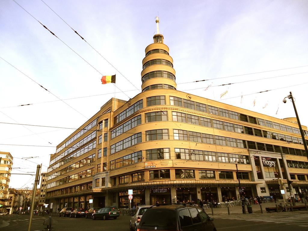 Maison Flagey Brussels Ixelles Ngoại thất bức ảnh